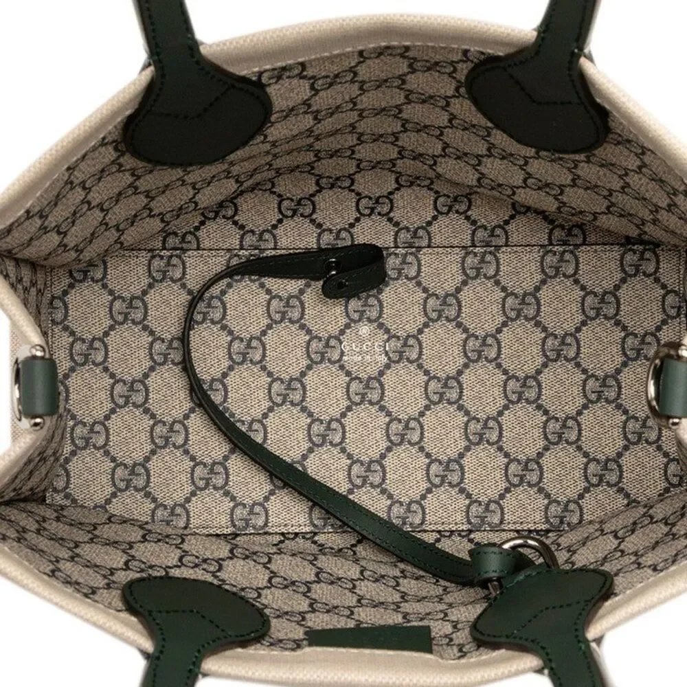Gucci Logo Print Mini Tote Bag